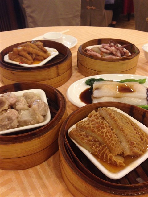 第一次早上喝茶