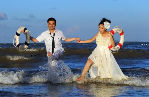 踏浪