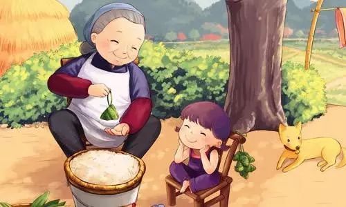 奶奶的话