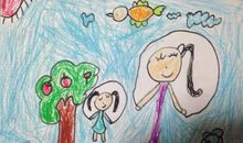 我最喜欢的一幅画