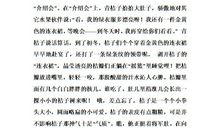 桔子作文三年级