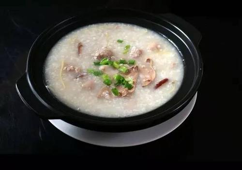 稀饭里留下的回忆