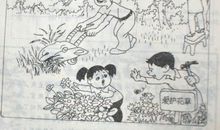 我长大了看图写话