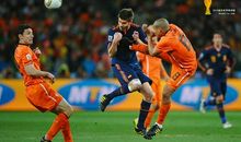 记一场激烈的足球赛