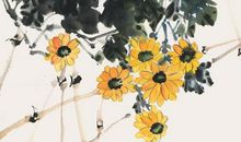 留一丝淡薄泊菊香