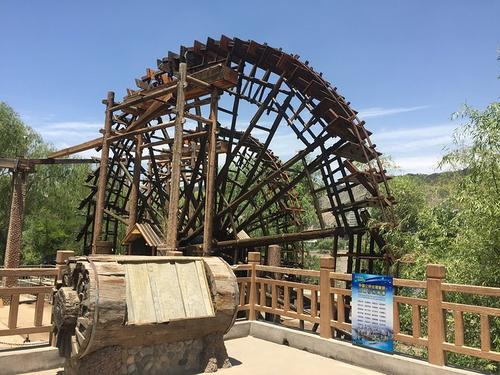 参观水车公园