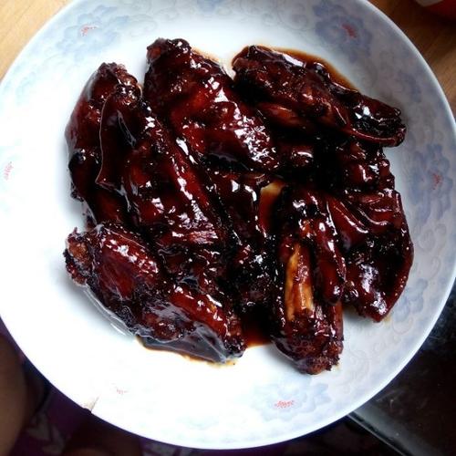 首次制作可乐鸡翅