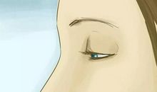 那双明亮的双眸