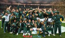 激动人心的橄榄球赛