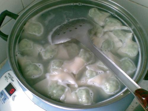 厨师饺子