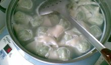煮饺子