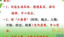 记一件令人难忘的事