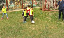 一次有趣的足球课