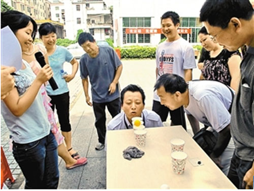 乒乓球浮球