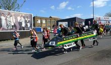 第一次跑四百米