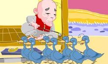 爷爷，您真伟大