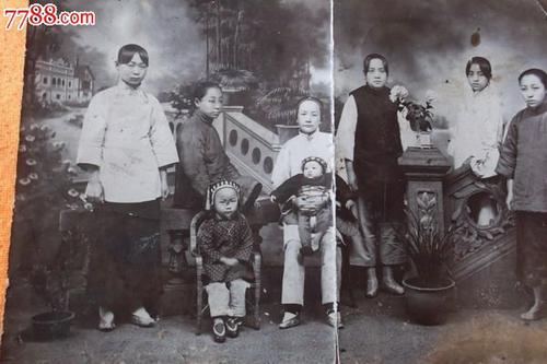 那张老照片
