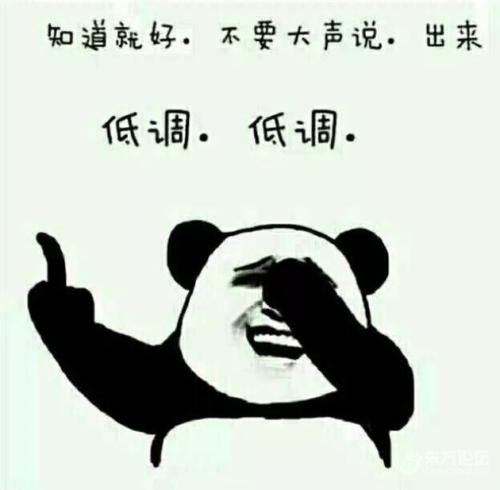 低调也是一种美