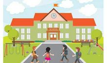 我们的学校真美