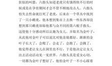 虎娃金叶子读后感