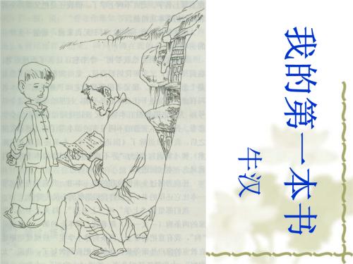 一本书影响了我