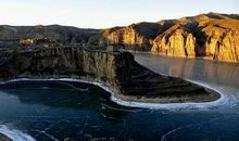 黄河边上的年味