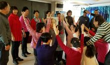 一次紧张的排练