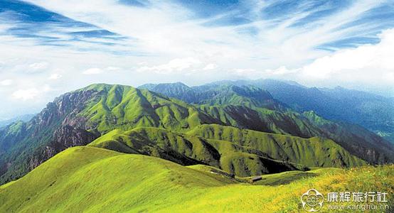 游武功山