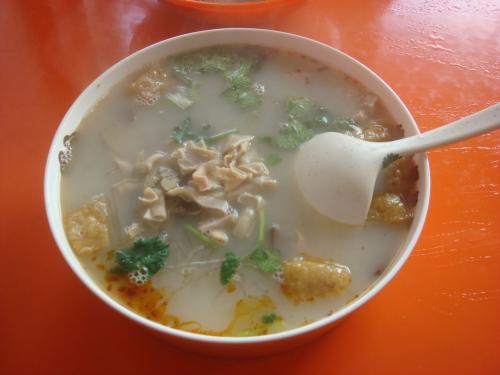 鸭血粉丝汤