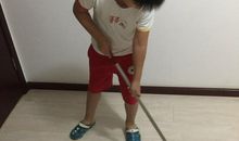 劳动最光荣之擦柜子