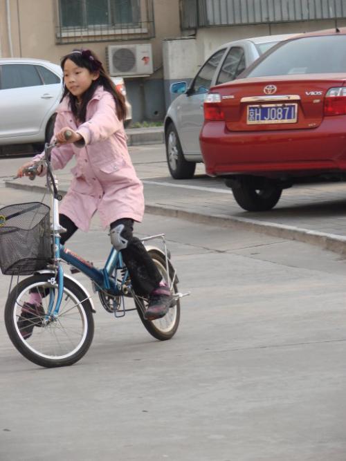 我学会了骑自行车