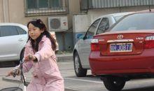 我学会骑自行车了