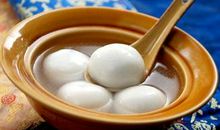 汤圆圆圆，团团圆圆
