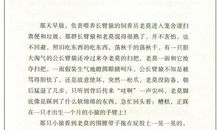 单臂猿的末日读后感