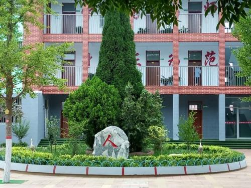 学校花坛