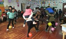 有趣的抢椅子游戏