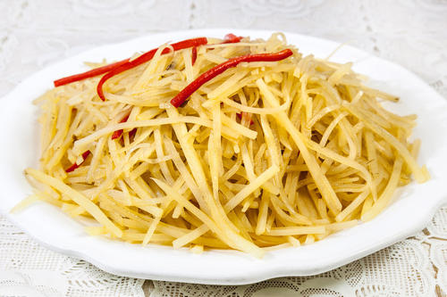 第一次制作土豆丝