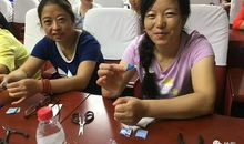 美丽的胸针，亲手做一做