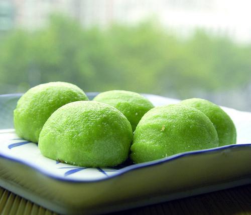 豆馅饺子