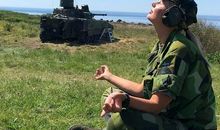 那一片迷彩教会了我