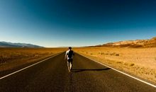 在读书的大路上