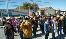 激动的入队仪式