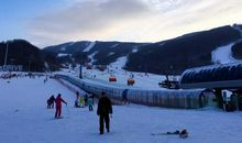 我的第一次滑雪