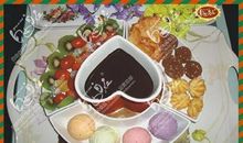 冰激凌中的亲情