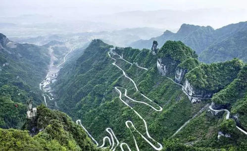 天门山