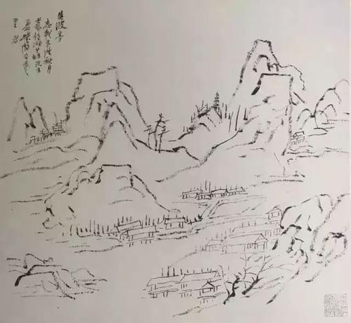 素描构图