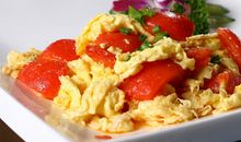 我学会了柿子炒鸡蛋