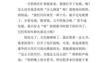 描写一个人的特点作文