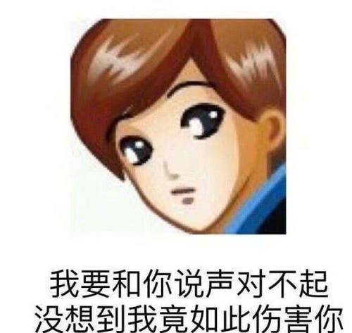 我想对不起