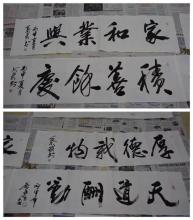 用墨水作花园
